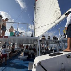 Fury Catamaran - Fury Catamaran snorkeling excursion