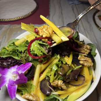 Red Chilli - Mango Walnut Salad - Indian Near Me - Jackson Heights, New York