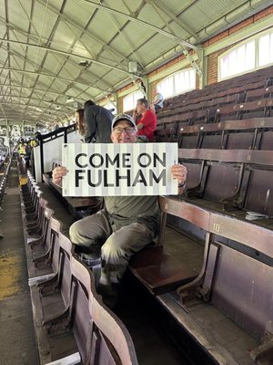 Craven Cottage by null