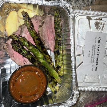 Baltimore Country Club - Chilled tenderloin - Golf Near Me - Baltimore, Maryland