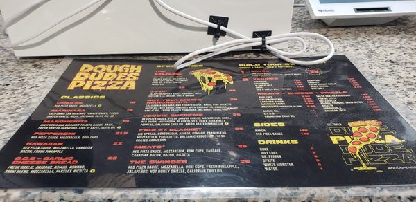 Menu photo 4 Dough Dudes Pizza West Covina, CA
