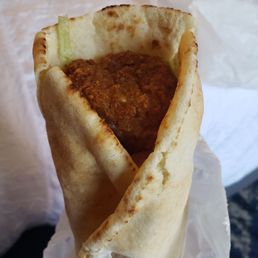 Falafel Wrap