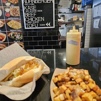 Berlin Currywurst - Excellent wurst and potato lunch - German Near Me - Los Angeles, California Berlin Currywurst - Excellent wurst and potato lunch - German Near Me - Los Angeles, California
