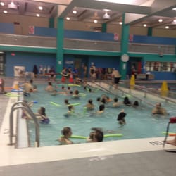 Ginny Smithers Pool - Family swim in the smaller of the two pools