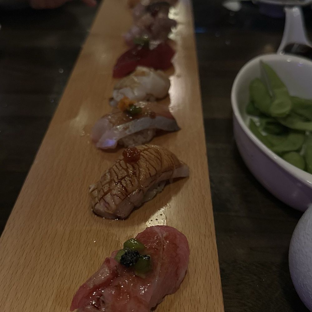 Hashi Gawa - Nigiri Omakase (10 Pieces Nigiri) - Japanese Near Me - Alameda, California