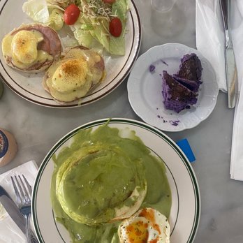 Basilur - Original Eggs Benedict , Matcha Souffle Pancake , UBE Basque burnt Cheesecake - Coffee & Tea Near Me - Buena Park, California Basilur - Original Eggs Benedict , Matcha Souffle Pancake , UBE Basque burnt Cheesecake - Coffee & Tea Near Me - Buena Park, California
