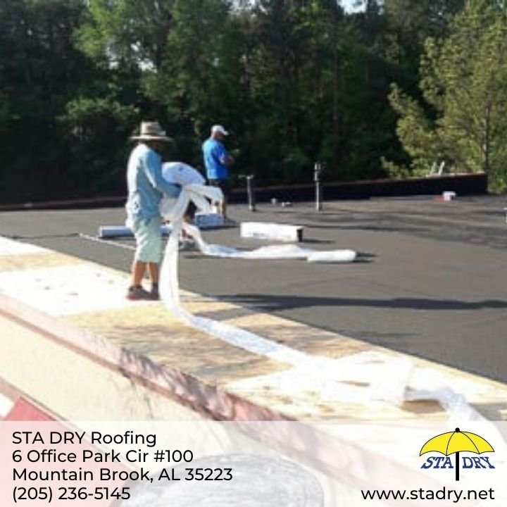 Slide of STA DRY Roofing