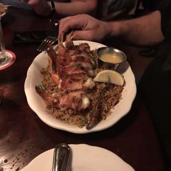 Pappadeaux Seafood Kitchen - Bacon wrapped shrimp - Seafood Near Me - Phoenix, Arizona Pappadeaux Seafood Kitchen - Bacon wrapped shrimp - Seafood Near Me - Phoenix, Arizona