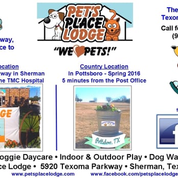 Pet's Place Lodge - Pet Sitting Near Me - Pottsboro, Texas Pet's Place Lodge - Pet Sitting Near Me - Pottsboro, Texas