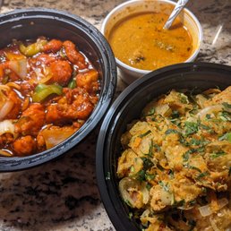 Chicken Curry Plate