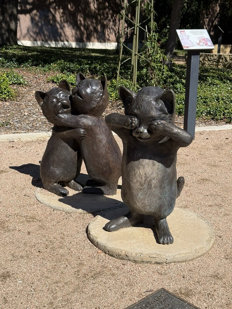 The Adamson-Spalding Storybook Garden Logo