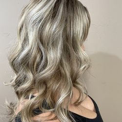 Chays Chair - Ash highlights