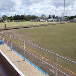 Bowling greens for people not sensible enough to make use of the bar!