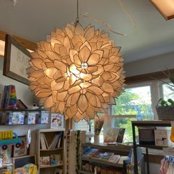 Belove - I love this light - the store is beautifully decorated