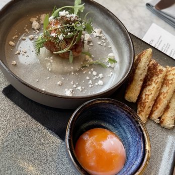 Wren - Wagyu Tartare* - Cocktail Bars Near Me - Tysons, Virginia Wren - Wagyu Tartare* - Cocktail Bars Near Me - Tysons, Virginia