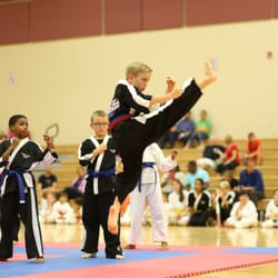 Nice kick at Graduation Ceremony