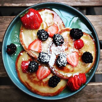 Short Grain - Lemon Ricotta Pancakes - Coffee & Tea Near Me - Jersey City, New Jersey Short Grain - Lemon Ricotta Pancakes - Coffee & Tea Near Me - Jersey City, New Jersey