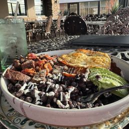 Brunch was amazing !! Delicious chilaquiles