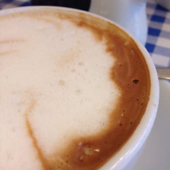 Karine French Deli - Soya latte - Coffee & Tea Near Me - Edinburgh, EDH
