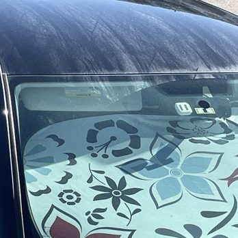 Cobblestone Car Wash - Drag marks from  equipment in car wash - Car Wash Near Me - Castle Pines, Colorado