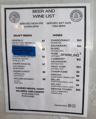Menu photo 2 Basecamp Dinette Burbank, CA Menu photo 2 Basecamp Dinette Burbank, CA