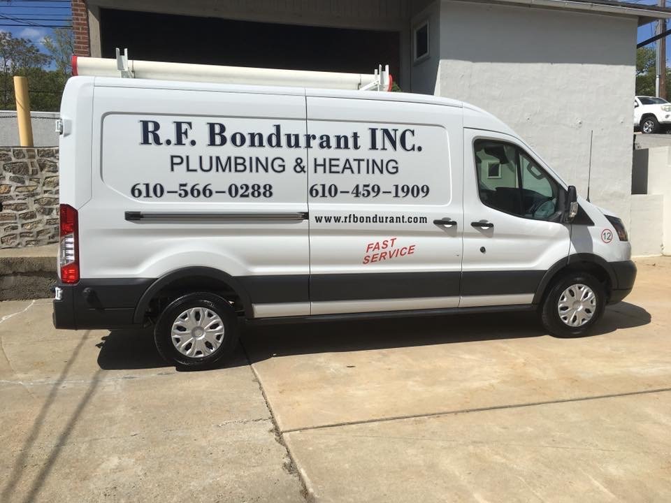 Slide of R F Bondurant Plumbing & Heating