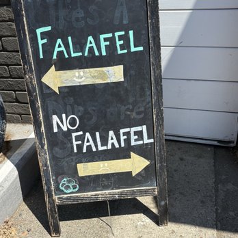 Spread Kitchen - First decision to make when approaching the restaurant.  We went LEFT - Lebanese Near Me - Sonoma, California