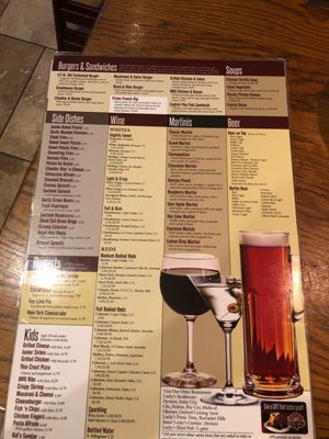Menu photo 5 Lucky's Steak House Bay City, MI