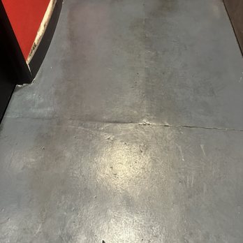 Fat Shack - So much dirt and grim on floors your shoe just stick to it - Desserts Near Me - Las Vegas, Nevada