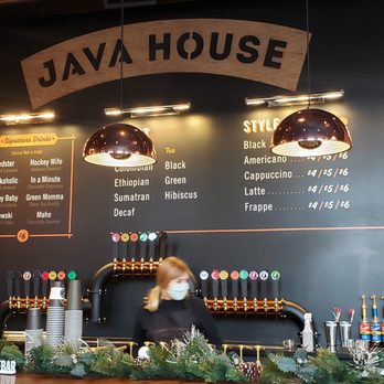 Java House  - That menu! - Coffee & Tea Near Me - Carmel, Indiana