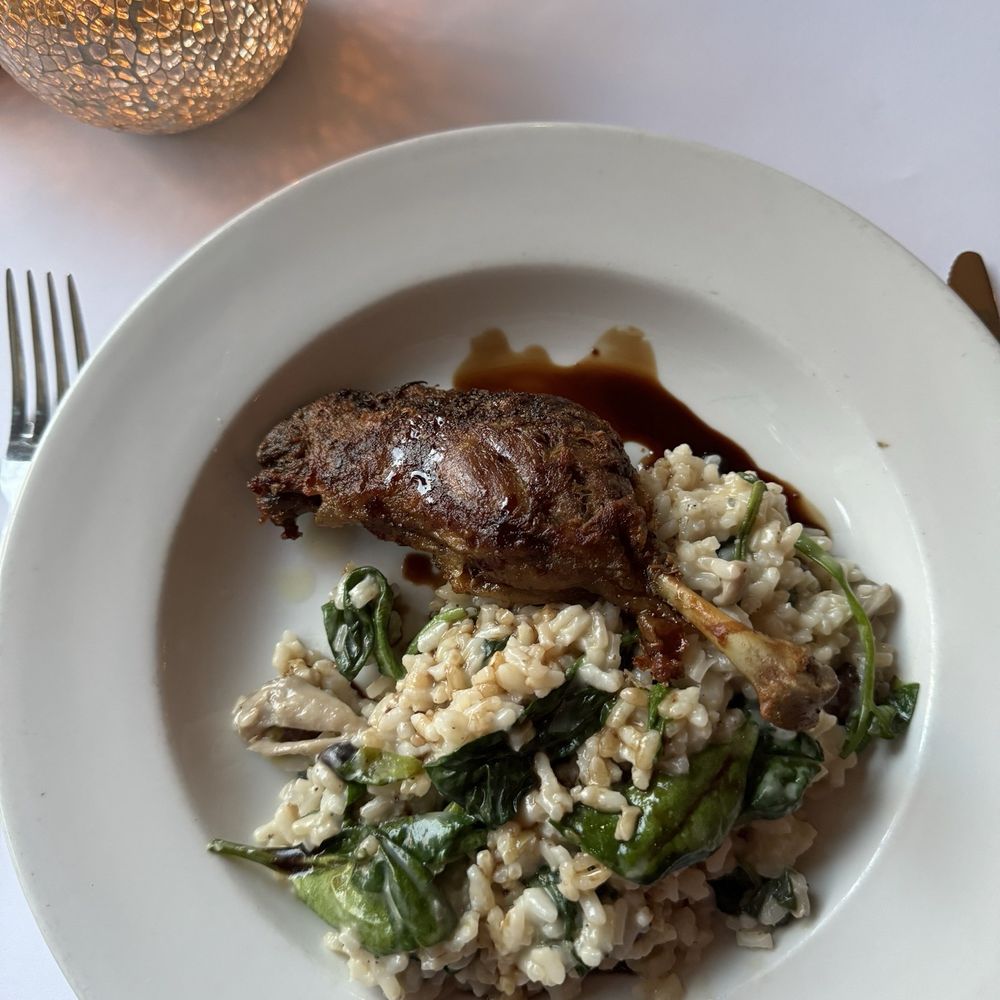 Frascati - Duck risotto - Italian Near Me - San Francisco, California