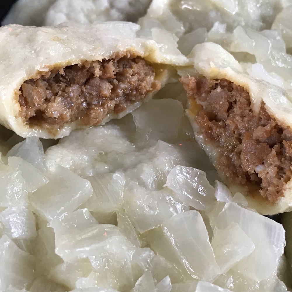Pierogies Plus - Spicy pork....the best ever! - Polish Near Me - McKees Rocks, Pennsylvania Pierogies Plus - Spicy pork....the best ever! - Polish Near Me - McKees Rocks, Pennsylvania