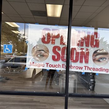Magic Touch Eyebrow Threading - Magic Touch Eyebrow Threading: new store in town! - Threading Services Near Me - Sacramento, California
