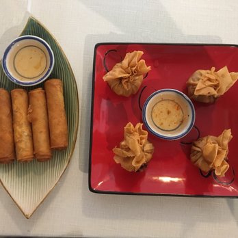 Royal Thai Cuisine - Thai vegetable rolls and Golden Bags - Thai Near Me - Eastham, Massachusetts Royal Thai Cuisine - Thai vegetable rolls and Golden Bags - Thai Near Me - Eastham, Massachusetts