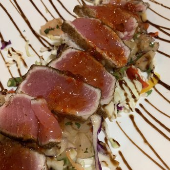 Dj’s Restaurant & Taphouse - Seared Ahi Tuna - Pizza Near Me - Manteca, California Dj’s Restaurant & Taphouse - Seared Ahi Tuna - Pizza Near Me - Manteca, California