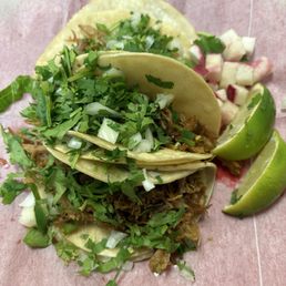 Carnitas Tacos