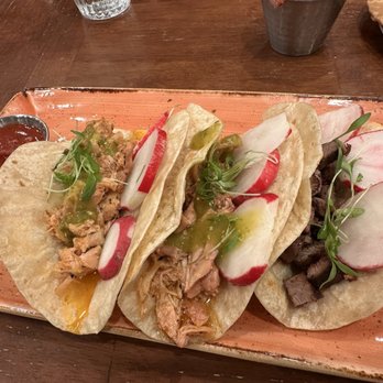 Calaca Mamas Cantina - Taco Plate ($24) - Mexican Near Me - Anaheim, California