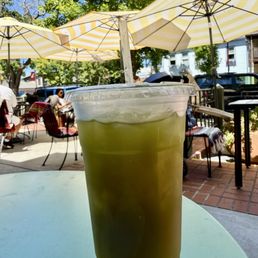 Matcha lemonade, large, 20 oz