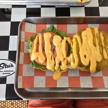 Fat Stu's All-American Burger - Stu Burger - Burgers Near Me - Harrison, New York Fat Stu's All-American Burger - Stu Burger - Burgers Near Me - Harrison, New York