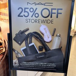 MAC Cosmetics - winter 2024 - Sale through Dec 22.