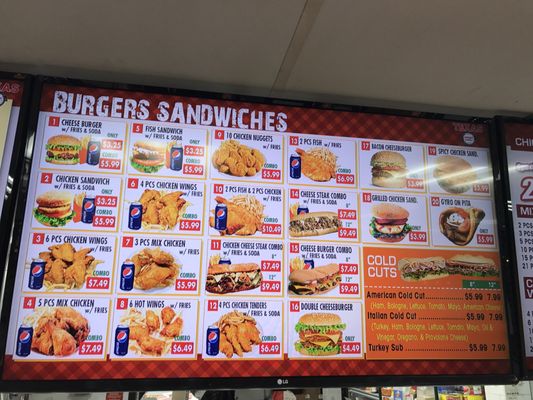 Menu photo 2 Texas Chicken & Grill Baltimore, MD Menu photo 2 Texas Chicken & Grill Baltimore, MD