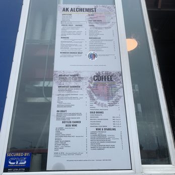 AK Alchemist - Menu - Coffee & Tea Near Me - Anchorage, Alaska AK Alchemist - Menu - Coffee & Tea Near Me - Anchorage, Alaska