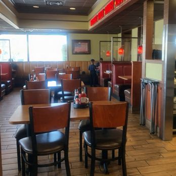 Denny's - Clean & bright interior. - Breakfast & Brunch Near Me - Mission Viejo, California Denny's - Clean & bright interior. - Breakfast & Brunch Near Me - Mission Viejo, California