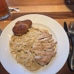 Grilled Chicken Alfredo Grilled Chicken Alfredo