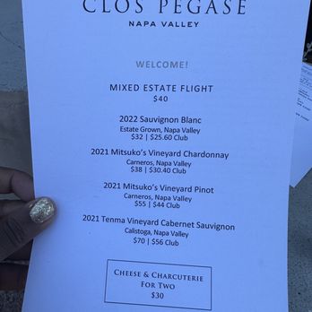 Clos Pegase Winery - Tasting list - Venues & Event Spaces Near Me - Calistoga, California
