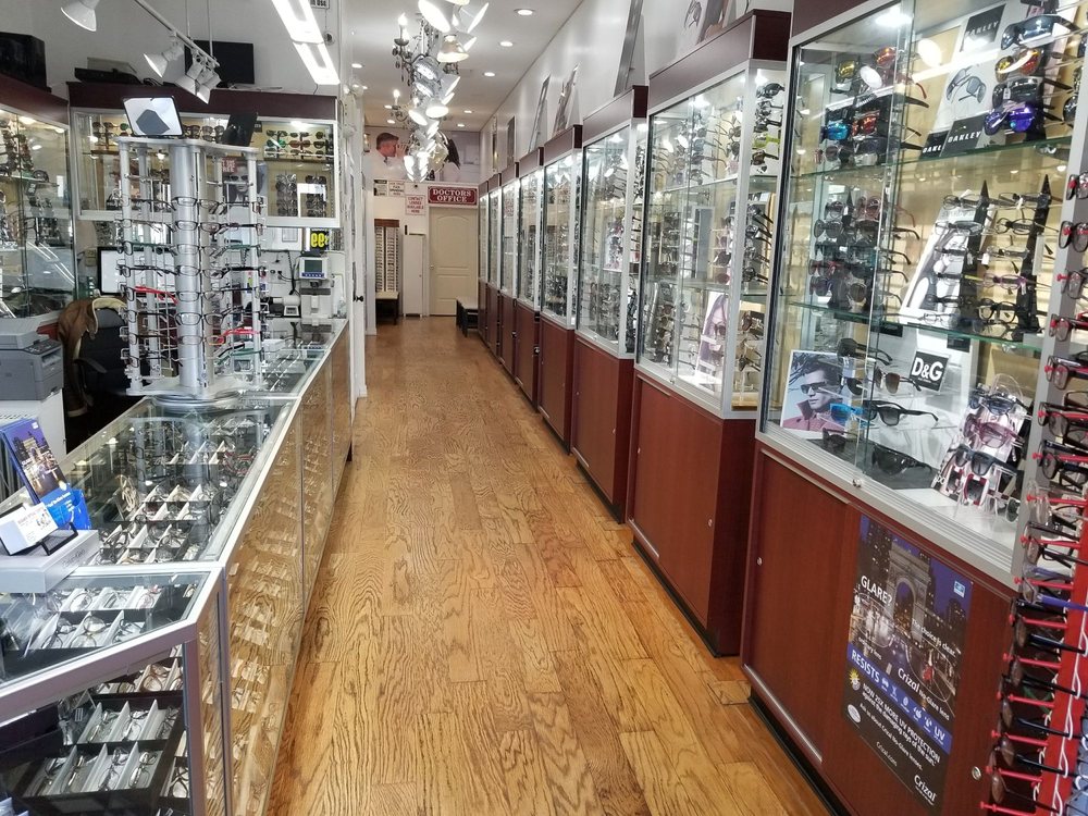 DESIGNER OPTICAL CENTER Updated August 2024 8028 Cooper Ave, Queens