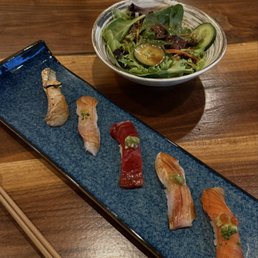 Chef's Choice 5pc Nigiri Chef's Choice 5pc Nigiri