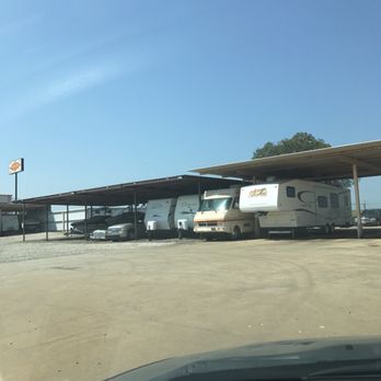 Aloha Self Storage - Covered parking - Self Storage Near Me - Haltom City, Texas