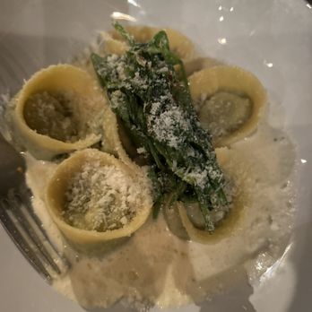 Osteria Al  Volo - Burrata Ravioli - Italian Near Me - Washington, DC, District of Columbia