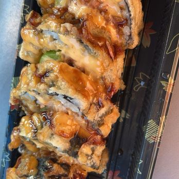 Koi Express Hibachi & Sushi - Las Vegas Roll - Japanese Near Me - Vacaville, California Koi Express Hibachi & Sushi - Las Vegas Roll - Japanese Near Me - Vacaville, California